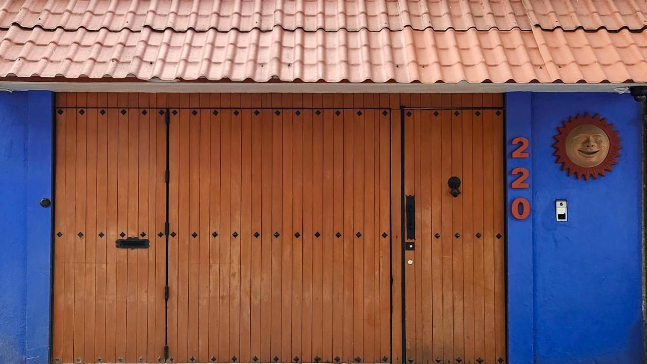 Casa Tamayo Ciudad de México Exterior foto
