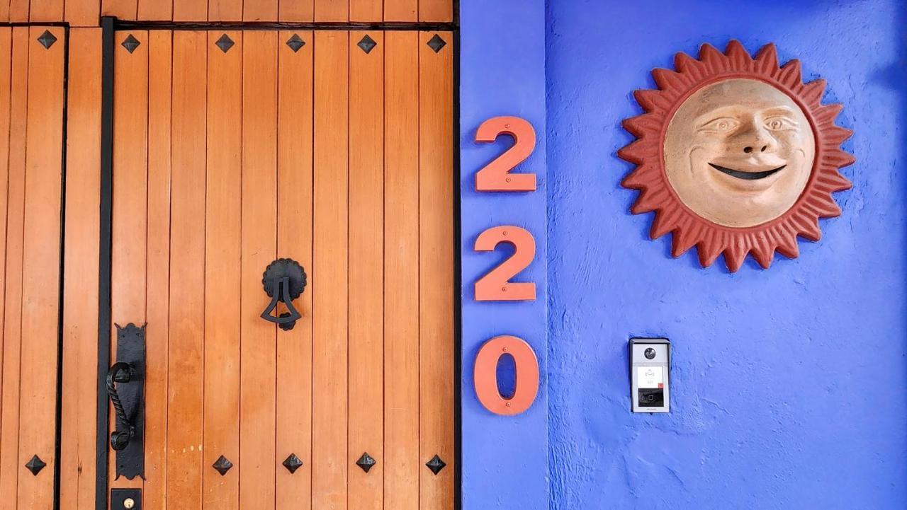Casa Tamayo Ciudad de México Exterior foto