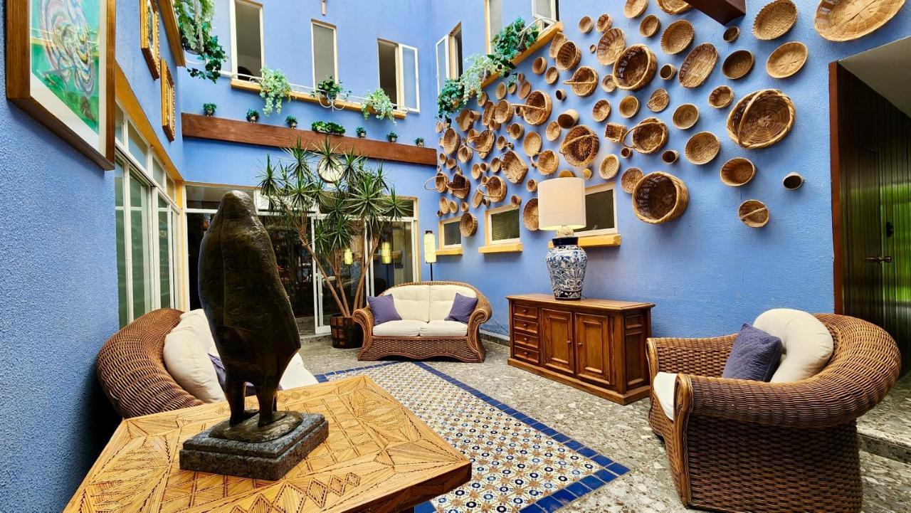 Casa Tamayo Ciudad de México Exterior foto